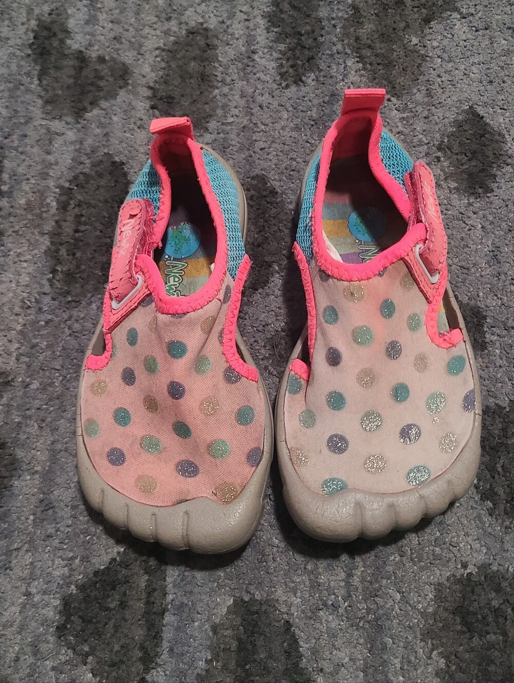 Newtz Water Shoes Girls sz 7